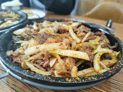 -味之朝·烤盘牛肉·松兰拌饭