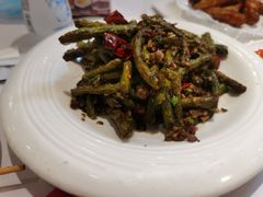 干煸四季豆-峨嵋酒家总店(车公庄店)