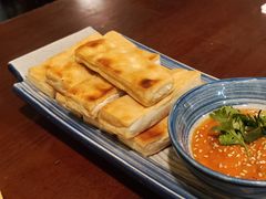 烤石屏豆腐-紫滇源云南生态菜(丹凤街店)