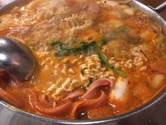 部队锅-包装马车·韩国料理·포장마차