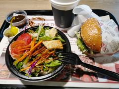 特惠汉堡单人套餐-The Habit Burger Grill 哈比特汉堡(复兴soho店)