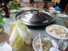 -姥家大锅台水库渔家