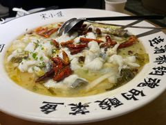 招牌酸菜鲈鱼-宋小谨·泉州菜(西沙湾店)