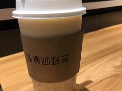 椰果奶绿-茶百道(柏威年店)