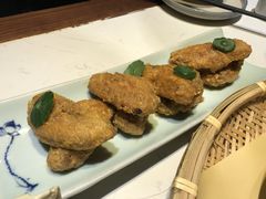 蛋黄鸡翅-卯时·龙光雅宴·精致锡帮菜(惠山古镇店)