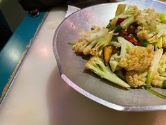干锅丽水香菇花菜-探花·意境江南菜·唐伯虎文化体验店·松鼠桂鱼(观前店)