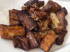照烧脆皮温泉茄子-Local泰莲庭(虹鳟鱼店)