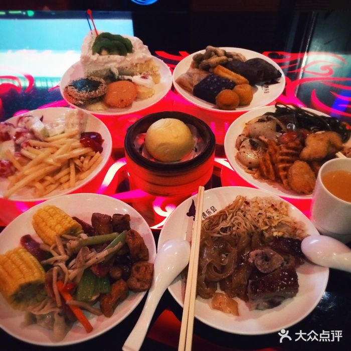 凱樂會量販ktv(國防大廈總店)-自助餐-食品飲料-自助餐圖片-廣州k歌