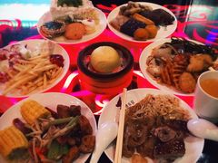 自助餐-凯乐会量贩KTV(国防大厦总店)