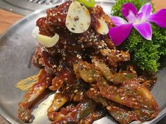 -明洞阿姨·韩式酱蟹烤肉·创意料理(三元桥店)