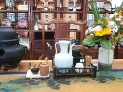 -莲心素食茶艺馆(章华寺店)