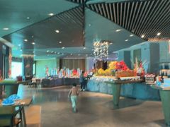 -海棠湾洲际-涛·海底餐厅·美人鱼·自助餐·海底隧道