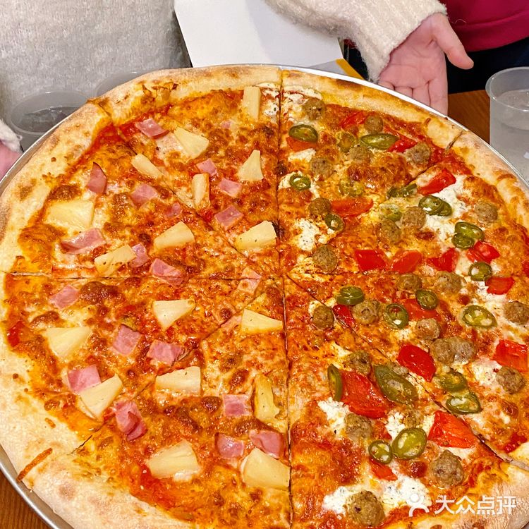长沙能让你吃的像头猪的披萨🍕美剧同款20寸