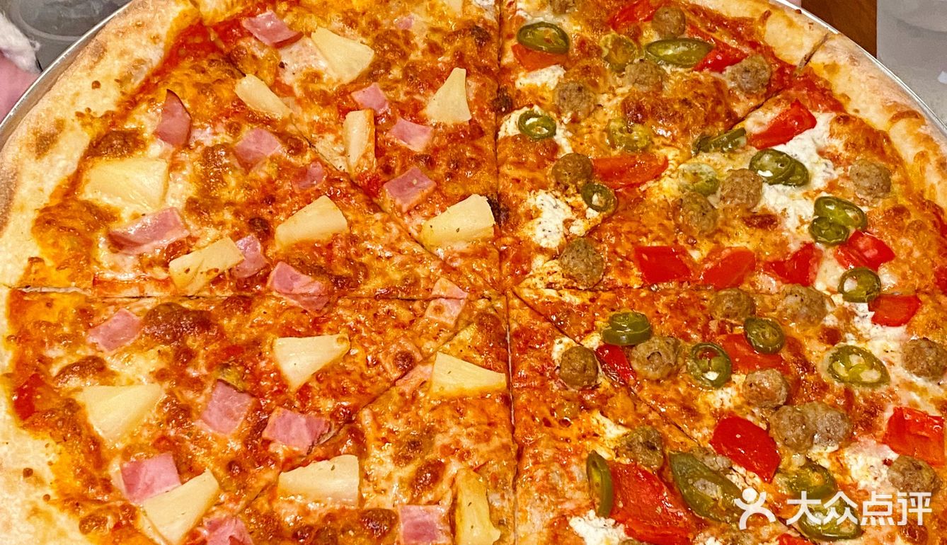 长沙能让你吃的像头猪的披萨🍕美剧同款20寸