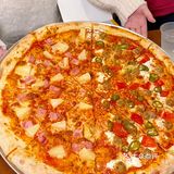 长沙能让你吃的像头猪的披萨🍕美剧同款20寸