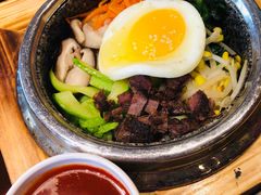 -明洞阿姨·韩式酱蟹烤肉·创意料理(三元桥店)