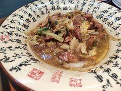 拆骨肉燴白菜-五谷粮煎饼卷大葱(景星店)