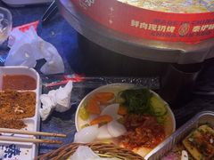 -秦炉烤肉(财富中心店)