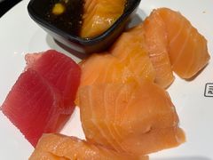 刺身三文鱼-川骄海鲜自助(河东店)