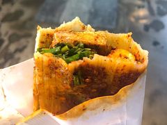 冷面卷臭豆腐-乐乐姐超级土豆(中关村5号店)