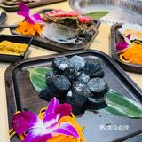 牛舌薄切说是薄切，但是比大多数店的份量要大