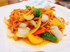 清香烩四宝-今雅缘素食馆(珠江路美食街店)
