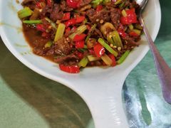 小炒黄牛肉-渔舟意·湖南家宴(萝岗纳金城店)