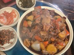 韩式焖鸡-妈妈手(山大总店)