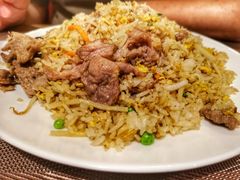 牛肉炒饭-筷子
