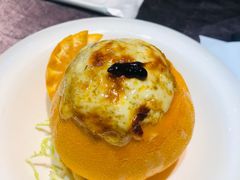 蟹粉酿橙-蟹榭·本帮江浙菜·蟹宴(五角场合生汇商场店)