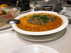 梅菜肉饼蒸农家蛋-山泉公馆酒家(广州东站店)