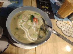 中部绿咖喱鸡肉-帕蓝·暹罗料理(曲阳店)
