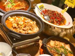 皮蛋辣椒擂茄子-炊烟小炒黄牛肉(中心印象城店)