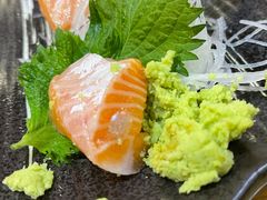 三文鱼刺身-富山日式料理(宽厚里店)