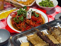 -在老街·淮安大排档·甜麻干煸龙虾·烧烤(河下古镇店)