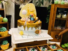 -贝小七高端定制甜品桌茶歇