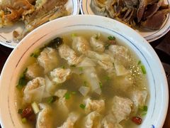 大碗鸡汤馄饨-汪一挑馄饨(老街店)