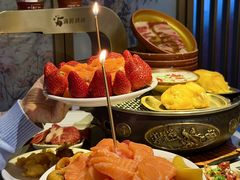 -伍棵煋炭烤自助料理·烤鳗鱼(浦东食品城店)