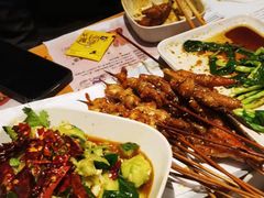 小黄瓜蘸酱-木屋烧烤(坂田天安云谷店)