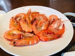 白灼明虾-香山家宴
