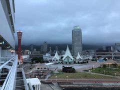 从阳台看向市区方向-神户美利坚公园东方大酒店