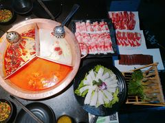 -锅说大脸毛肚重庆老火锅(佐阾店)