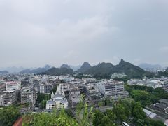 -桂林独秀峰王城景区
