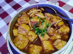 烧汁豆腐-邓丽君音乐主题餐厅