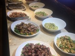 海鲜-火焰山自助烧烤涮石板烤肉(新华大街店)
