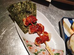 日式烤年糕海苔-火山屋台(新街口创始店)