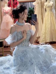 点击看大图 -尚美霓裳晚礼服·合唱服·舞蹈演出服租赁定制