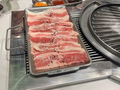 -山野的朋友露营炭火烤肉