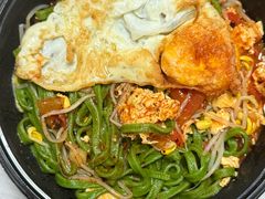 -手擀菠菜面(西康路店)