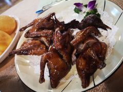红烧乳鸽-崖口红树林海鲜餐厅